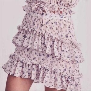 LoveShackFancy Skirt